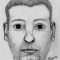 Composite Sketch of male suspect